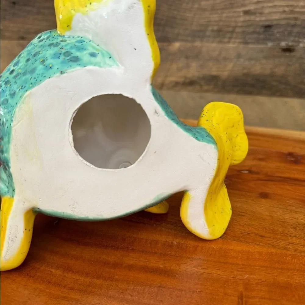 Colorful Ceramic Fish Decor - Picture 7 of 7